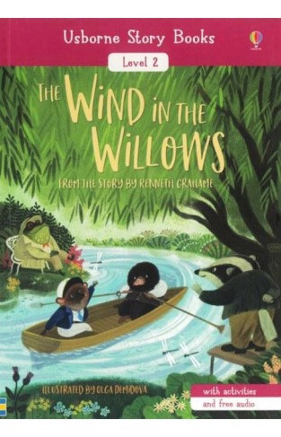 Usborne story Book Level 2 The Wind In The Willows